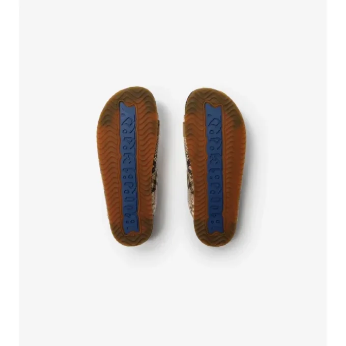 Sandalen mit Python-Print aus Leder 