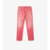 Schmale beschichtete Jeans
