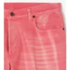 Schmale beschichtete Jeans