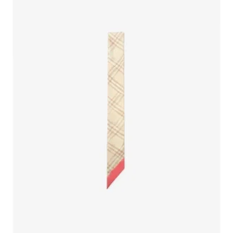 Schmaler Seidenschal „Blooms of Britain“