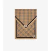 Seidenschal mit Check-Knight-Stempel