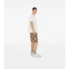 Seidenshorts mit Karomuster