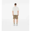 Seidenshorts mit Karomuster