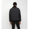 Shearling-Nylon-Steppjacke