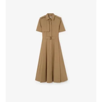 Shirtkleid aus Baumwollpopeline