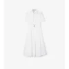 Shirtkleid aus Baumwollpopeline