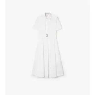 Shirtkleid aus Baumwollpopeline