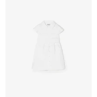 Shirtkleid aus Baumwollpopeline