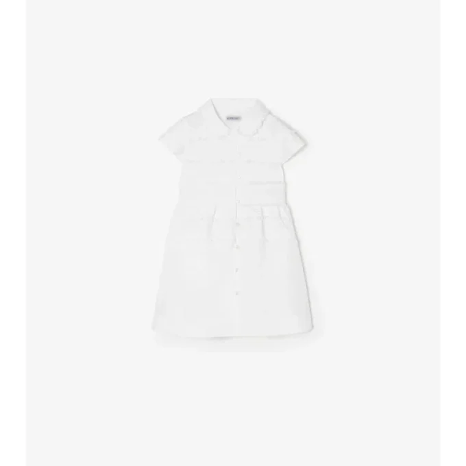 Shirtkleid aus Baumwollpopeline