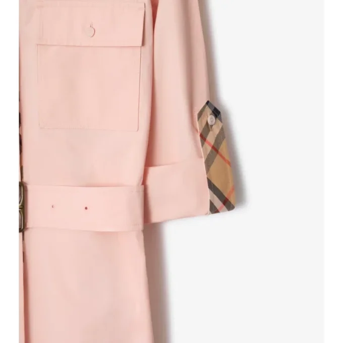Shirtkleid aus Baumwollpopeline