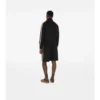 Shorts aus Baumwollmischgewebe mit Karomuster