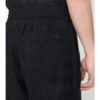 Shorts aus Baumwollvoile mit Karomuster