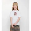 Ski Bear Baumwoll-T-Shirt