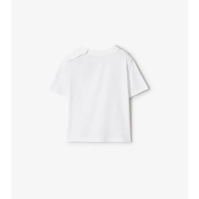 Ski Bear Baumwoll-T-Shirt