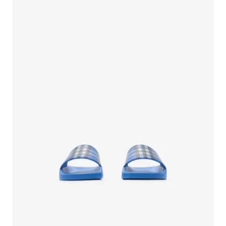 Slides mit Karomuster