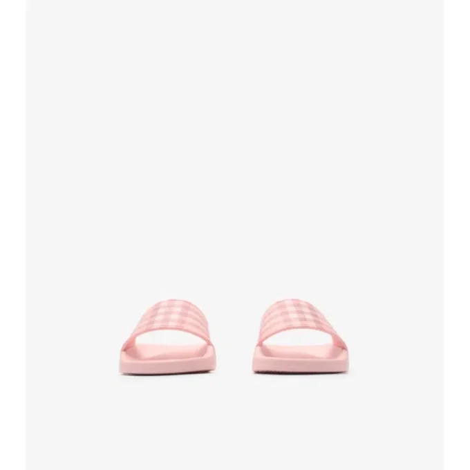 Slides mit Karomuster