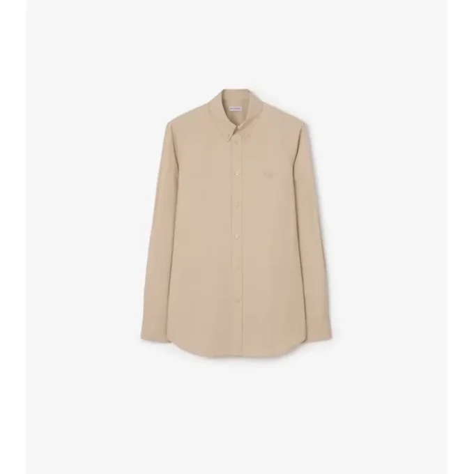 Slim-Fit-Baumwollhemd