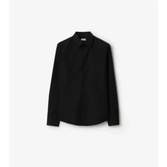 Slim-Fit-Baumwollhemd
