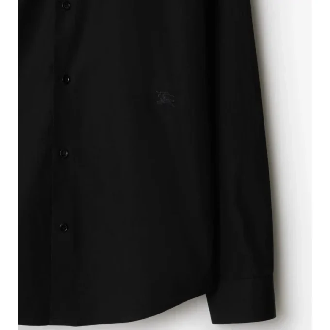 Slim-Fit-Baumwollhemd