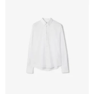Slim-Fit-Hemd aus Baumwoll-Oxford