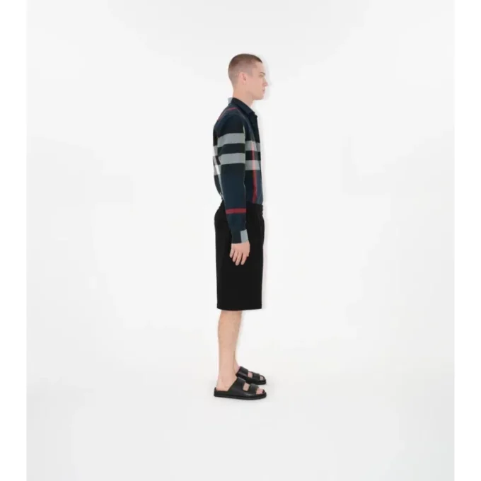 Slim-Fit-Hemd aus Baumwolle mit Karomuster