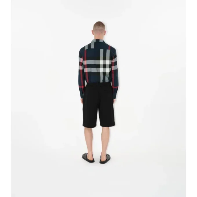 Slim-Fit-Hemd aus Baumwolle mit Karomuster