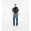 Slim-Fit-Hemd aus Baumwolle mit Karomuster