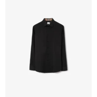 Slim-Fit-Hemd aus Stretch-Baumwolle