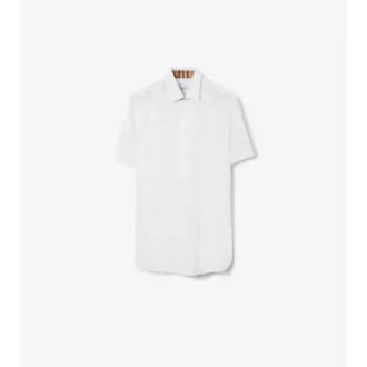Slim-Fit-Hemd aus Stretch-Baumwolle