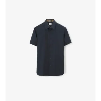 Slim-Fit-Hemd aus Stretch-Baumwolle