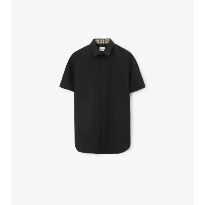 Slim-Fit-Hemd aus Stretch-Baumwolle