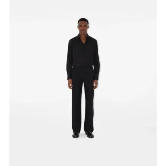 Slim-Fit-Hemd aus Stretch-Baumwolle