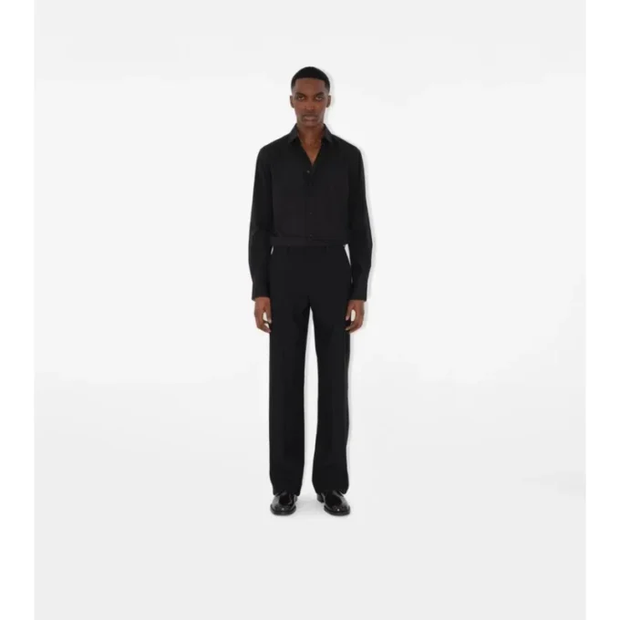 Slim-Fit-Hemd aus Stretch-Baumwolle