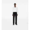 Slim-Fit-Hemd aus Stretch-Baumwolle