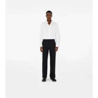Slim-Fit-Hemd aus Stretch-Baumwolle