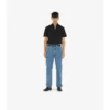 Slim-Fit-Hemd aus Stretch-Baumwolle