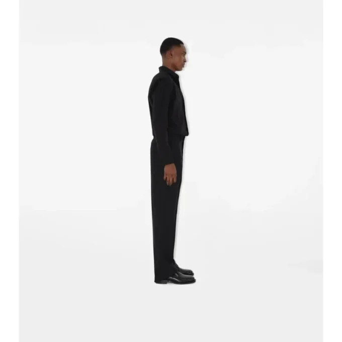 Slim-Fit-Hemd aus Stretch-Baumwolle