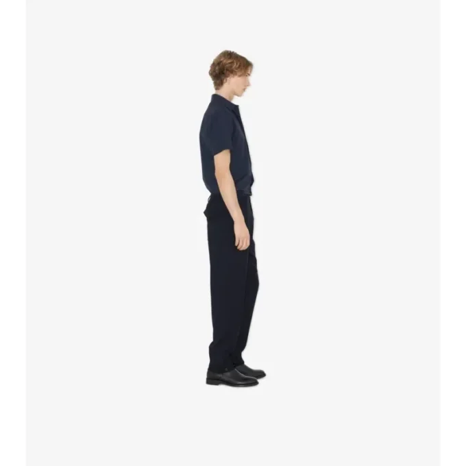 Slim-Fit-Hemd aus Stretch-Baumwolle
