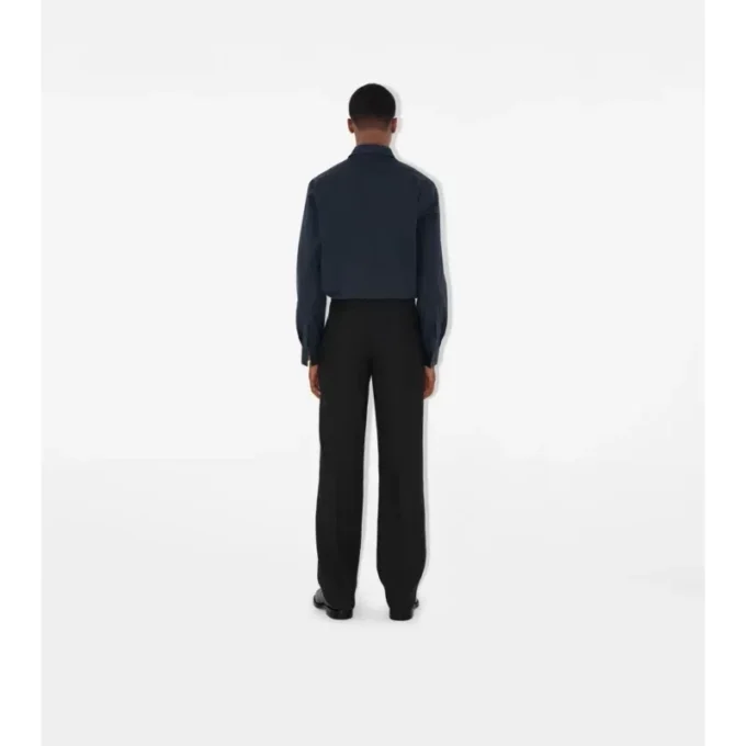 Slim-Fit-Hemd aus Stretch-Baumwolle