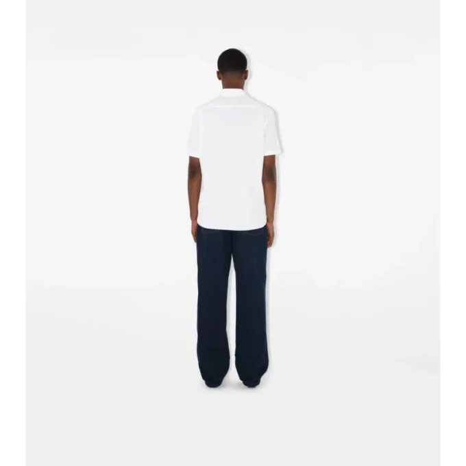 Slim-Fit-Hemd aus Stretch-Baumwolle
