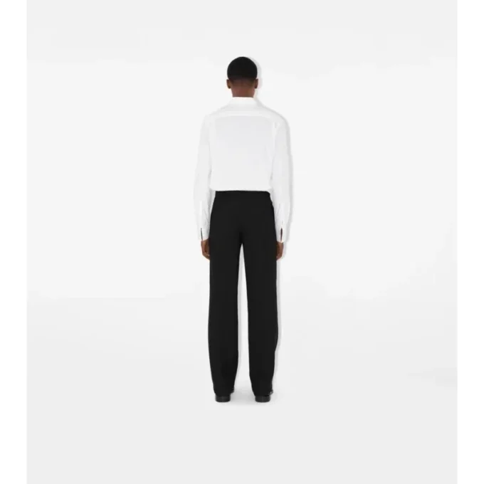 Slim-Fit-Hemd aus Stretch-Baumwolle