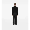 Slim-Fit-Smokinghemd aus Baumwoll-Seide