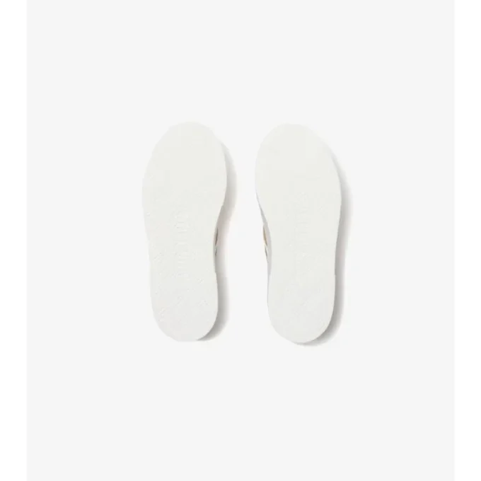 Slip-On-Sneaker aus Baumwoll-Karostoff