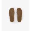Slipper aus Wollmischung mit Karomuster