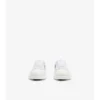 Sneaker aus Leder mit Karomuster