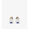 Sneaker aus Leder mit Karomuster