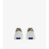Sneaker aus Leder mit Karomuster