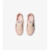 Sneaker aus Leder mit Karomuster