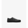 Sneaker aus Nylon-Mischgewebe mit Karomuster