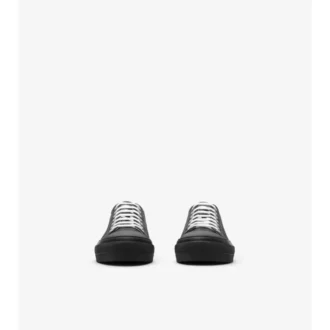 Sneaker aus Nylon-Mischgewebe mit Karomuster